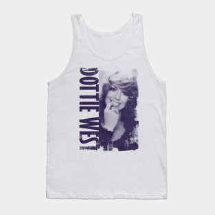 Dottie West - Nametype Tank Top